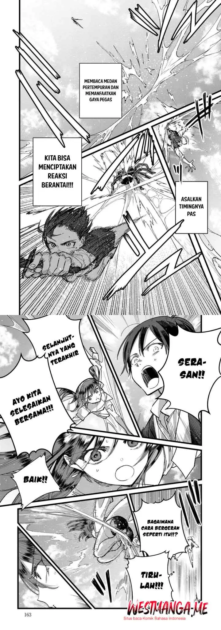 Ore, Yuusha janai desu kara. - VR Sekai no Chouten ni Kunrin Seshi Otoko. Tenseishi, Level 1 no Mushoku kara Restart suru chapter 35 halaman 17