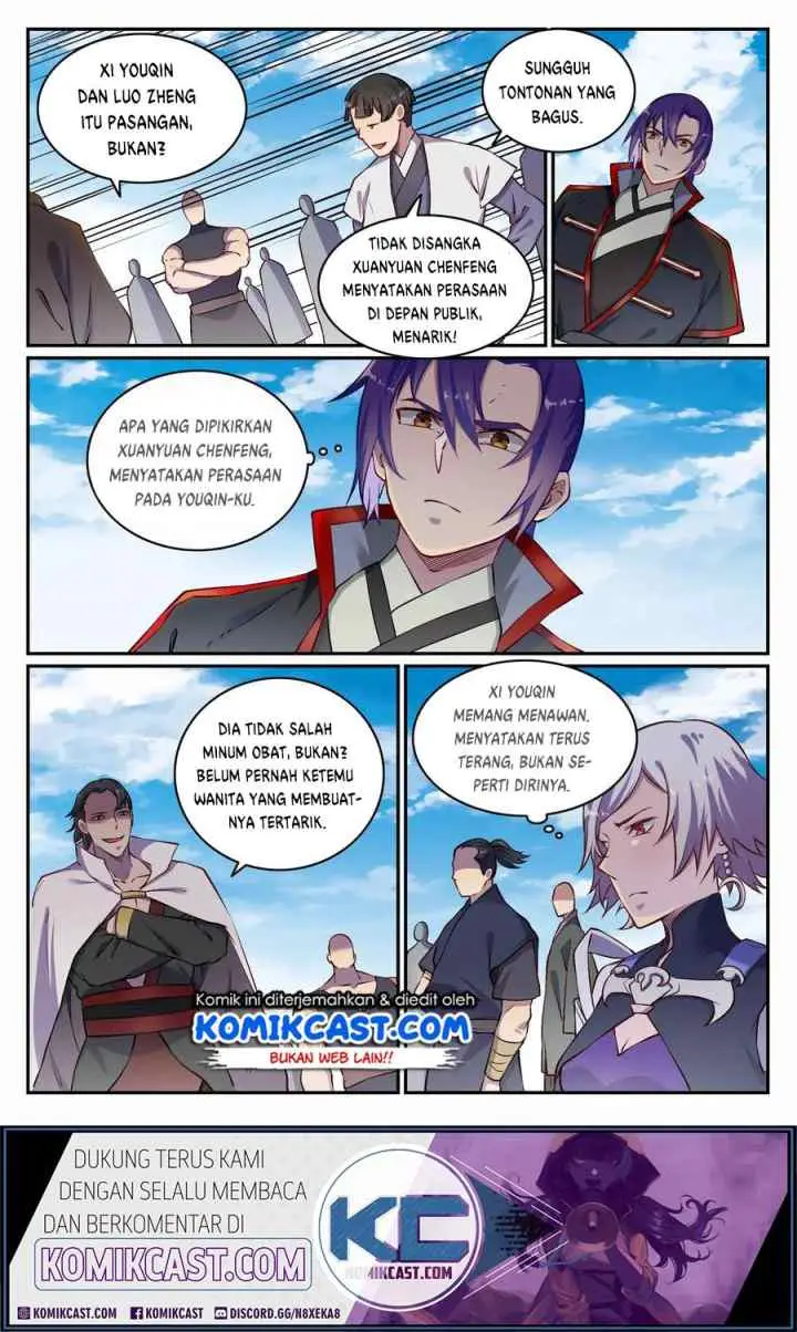 Apotheosis chapter 660 halaman 9