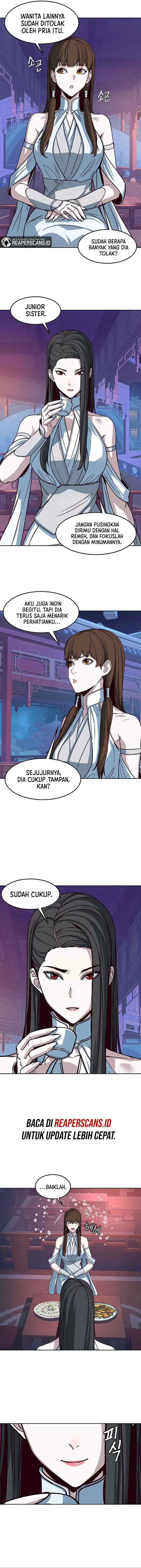 In the Night Consumed by Blades, I Walk chapter 17 halaman 8