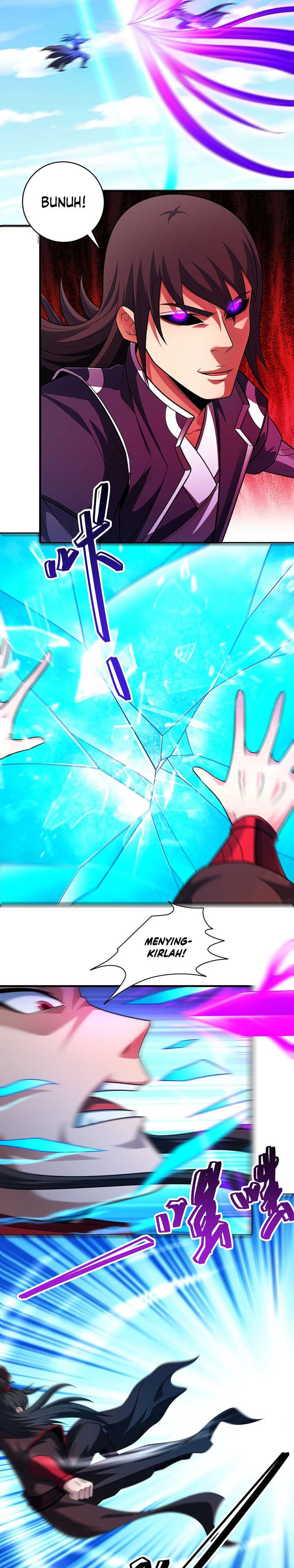 God of Martial Arts chapter 689 halaman 6