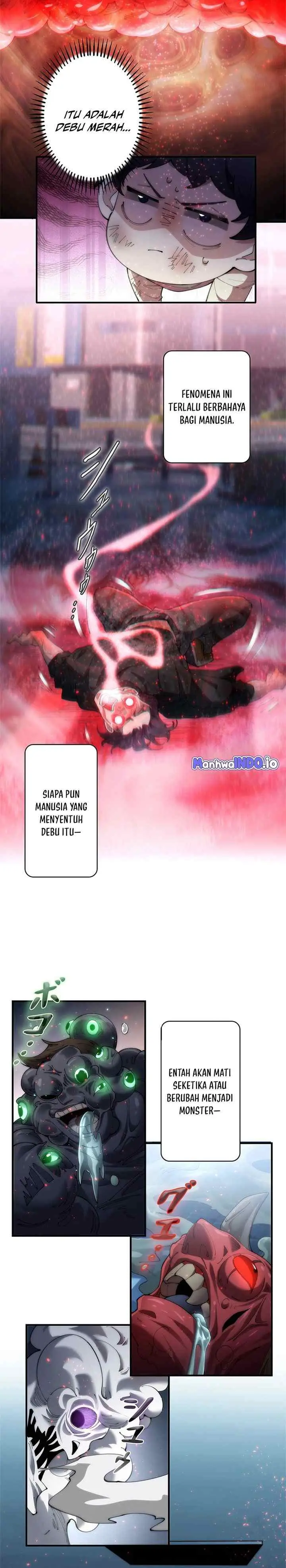 Eraba Reshi SSS-Kyuu Tekigousha chapter 14 halaman 4
