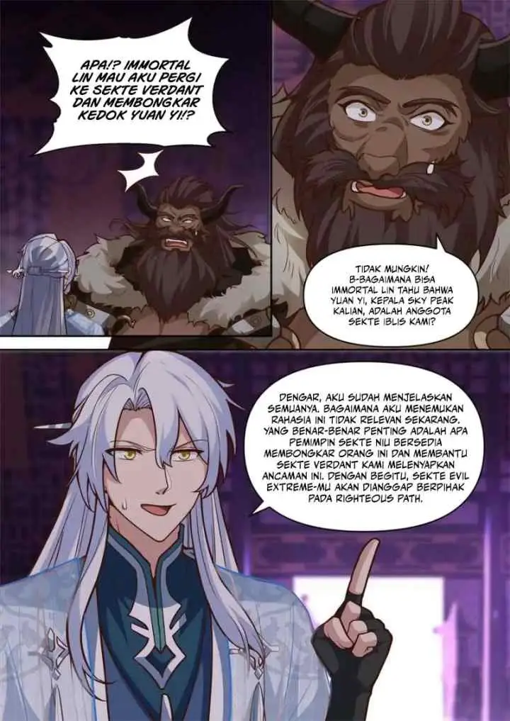 The Villain's Senior Brother And His Junior Sisters Are All Yanderes chapter 152 halaman 7