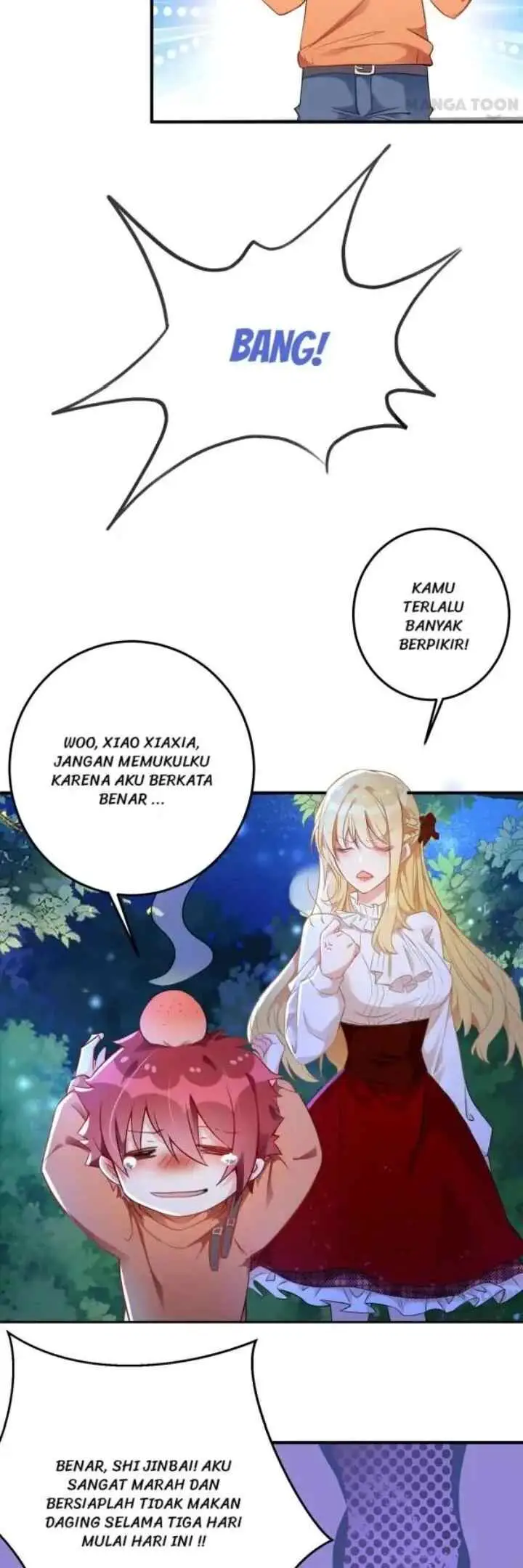 Daddy's Persona Has Collapsed! chapter 9 halaman 11