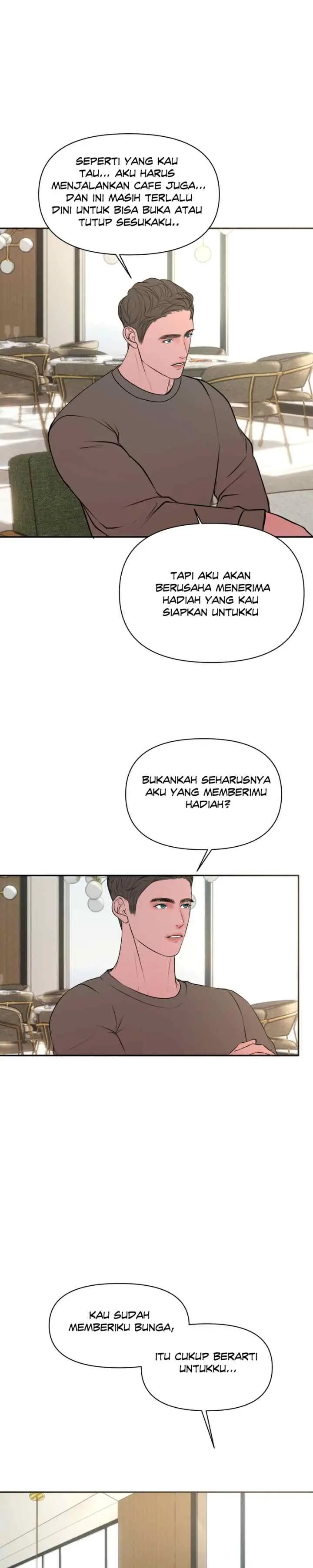 Escort chapter 33 halaman 8