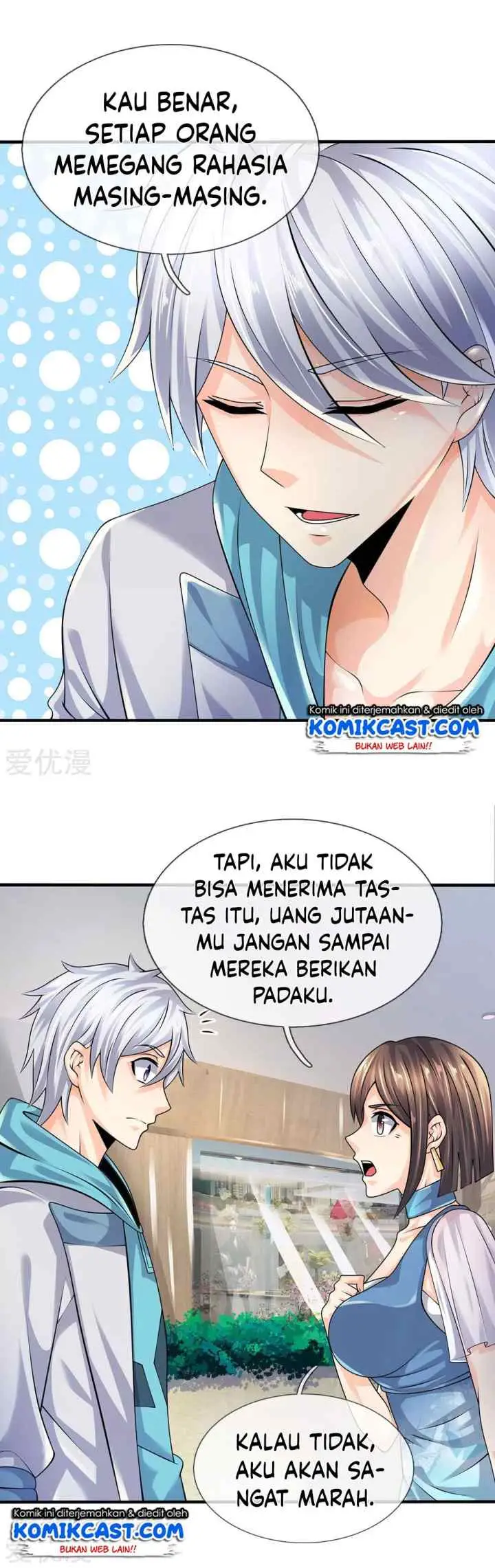 City of Heaven Time Stamp chapter 93 halaman 6