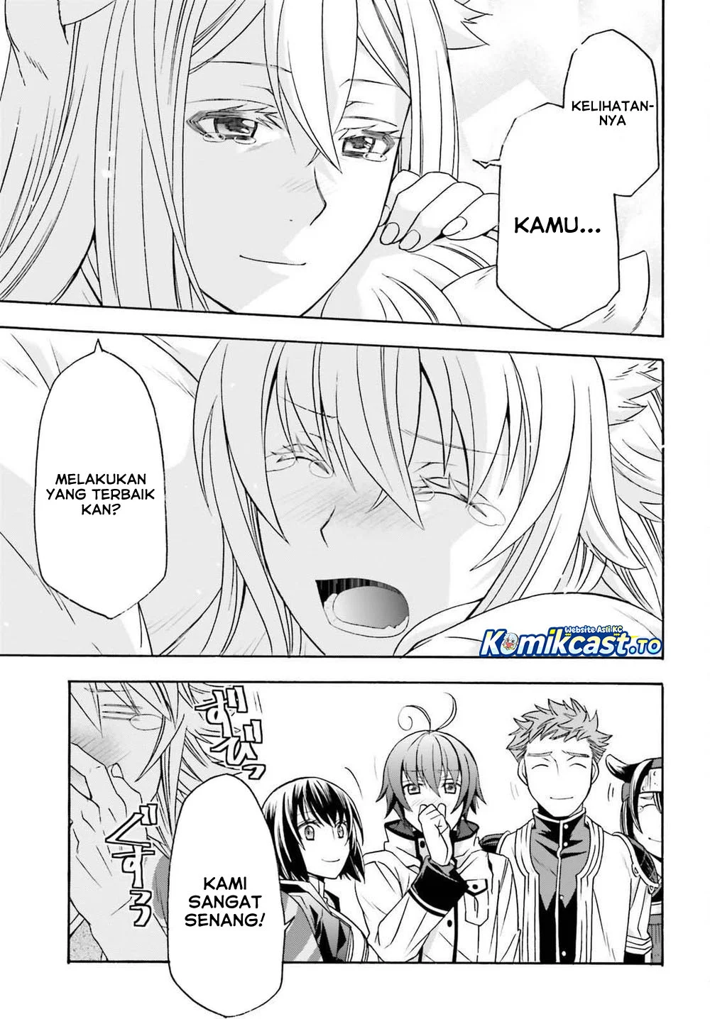 The Wrong Way to use Healing Magic chapter 87 halaman 20