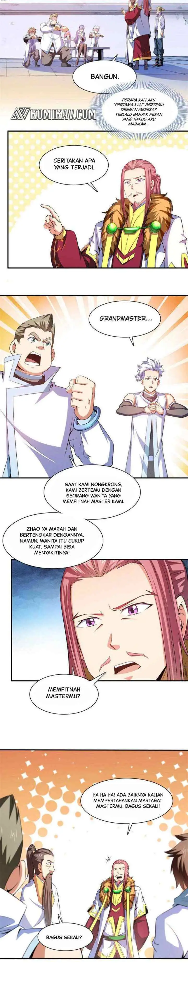 Library Tiandao chapter 197 halaman 8