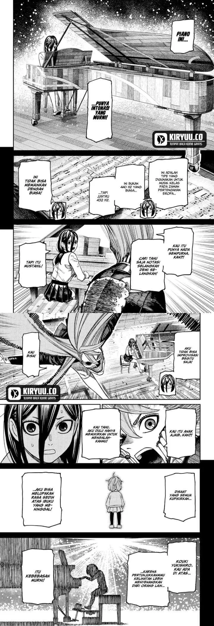 DANDADAN chapter 186 halaman 9