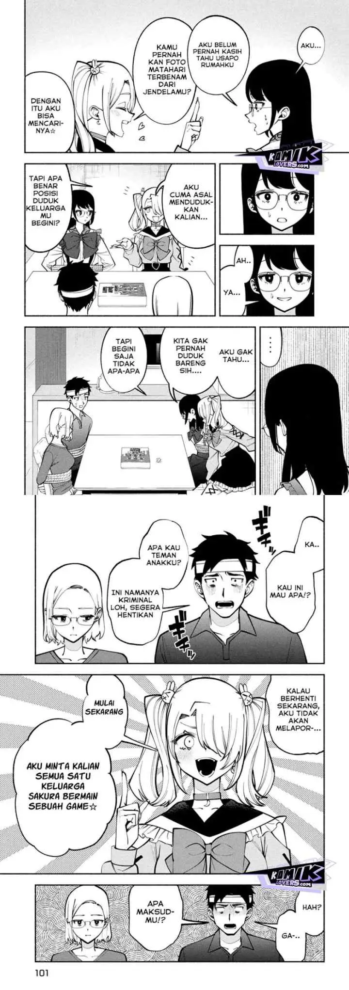 Self Portrait (Zashima) chapter 2 halaman 12
