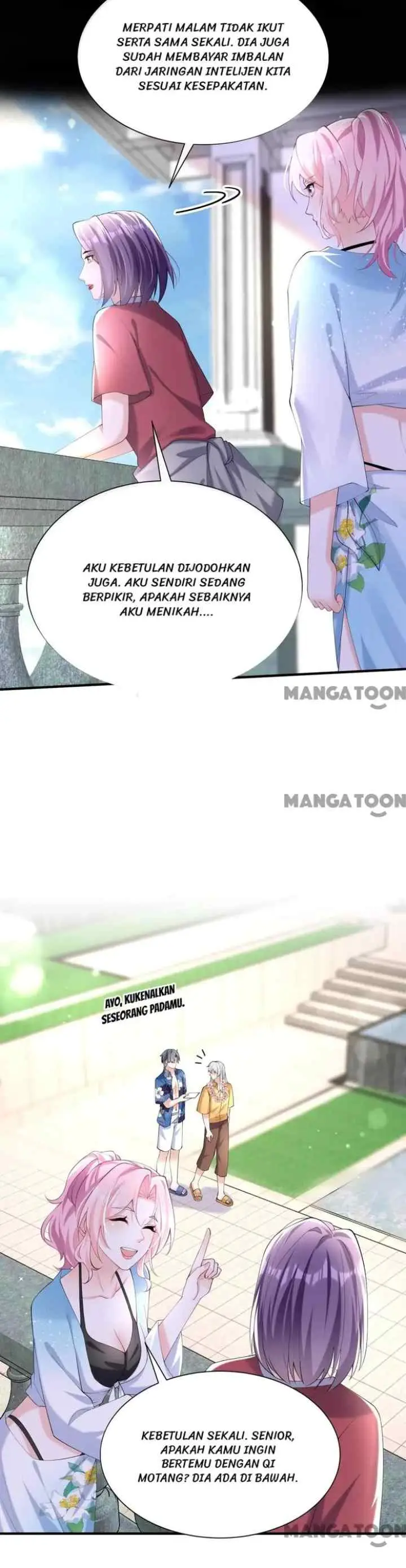 Never Let Go of My Ex-Husband chapter 113 halaman 5