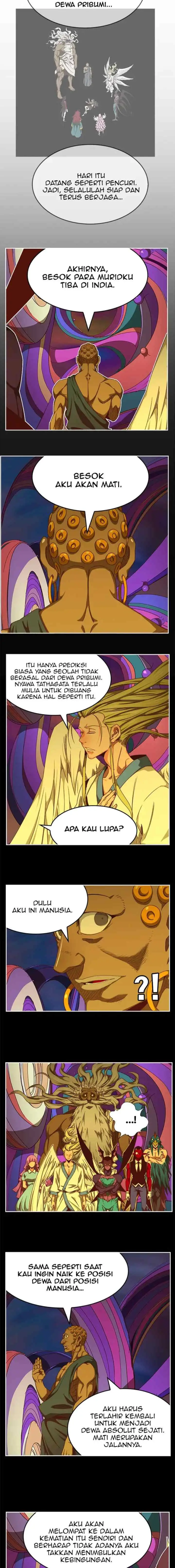 The God of HighSchool chapter 549 halaman 9