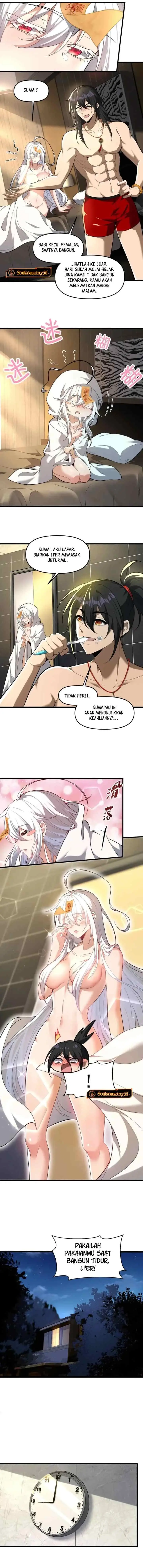 During The Live Streaming, I Proposed To A Female Ghost - And She Actually Agreed?! chapter 76 halaman 12