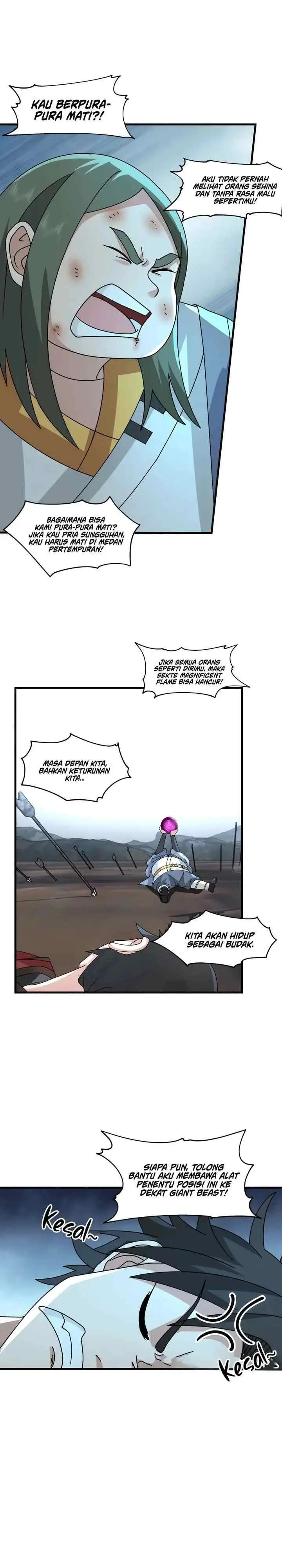 It's Lonely to Be Invincible chapter 1 halaman 16