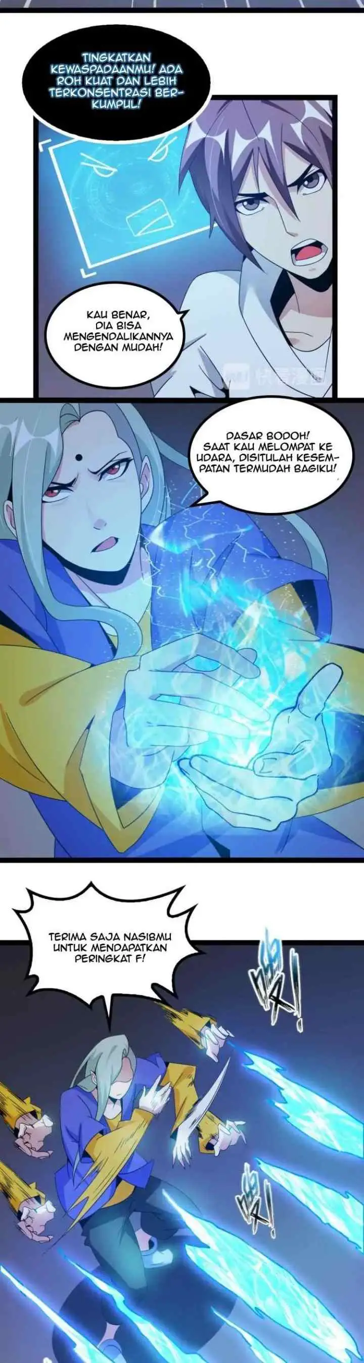 I Am an Invincible Genius chapter 159 halaman 9