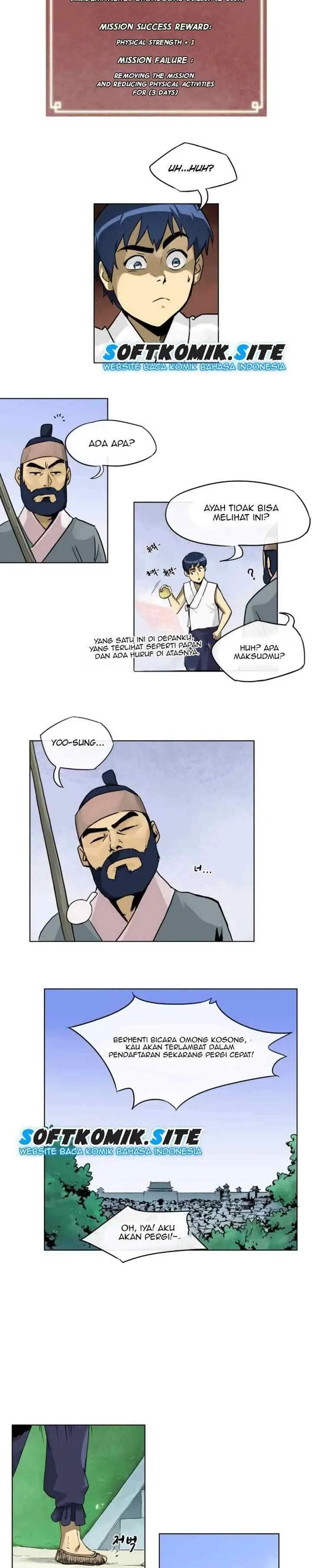 Infinite Level Up in Murim chapter 2 halaman 7