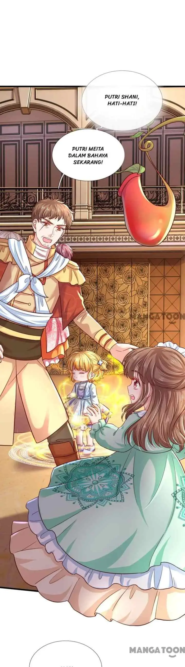 I Became The Emperor's Daughter One Day chapter 384 halaman 8