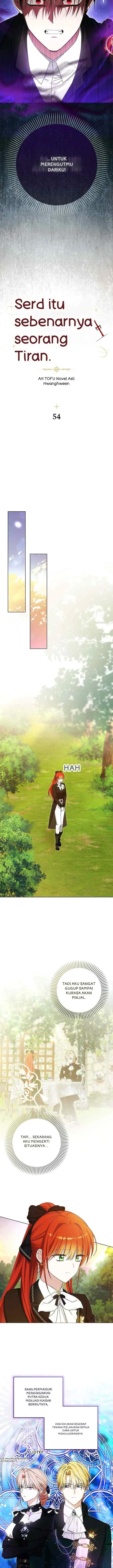 The Nerd Turned Out to Be the Tyrant chapter 54 halaman 8