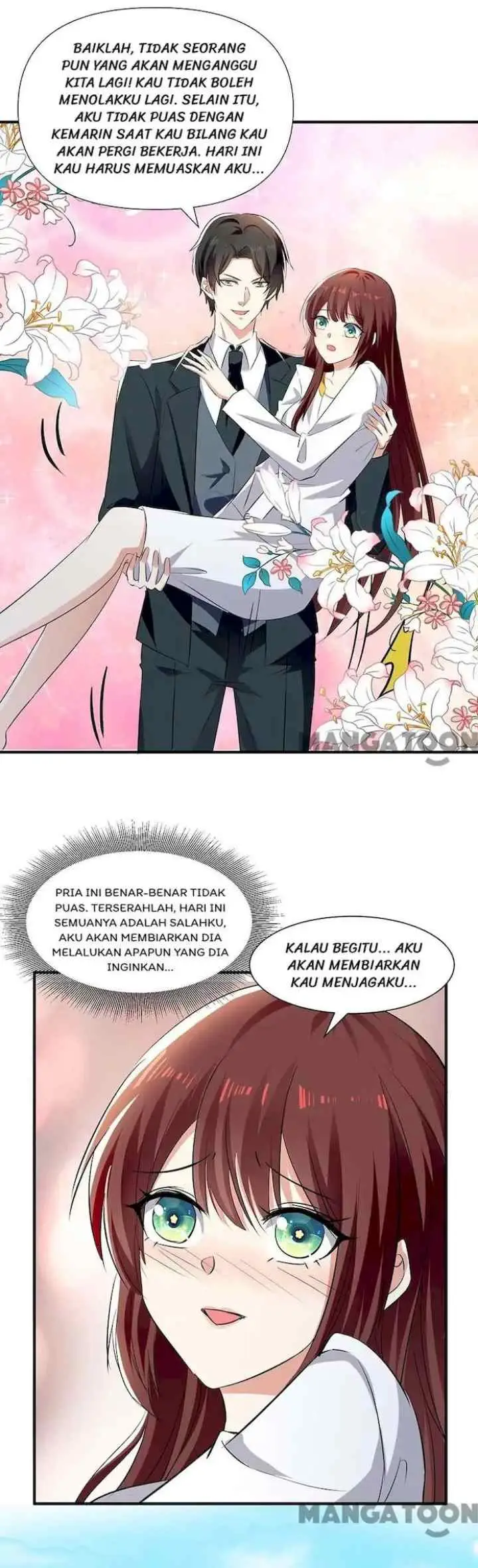 Cool Genius Kids-President's Pampered Wife Is Too Heroic chapter 204 halaman 6