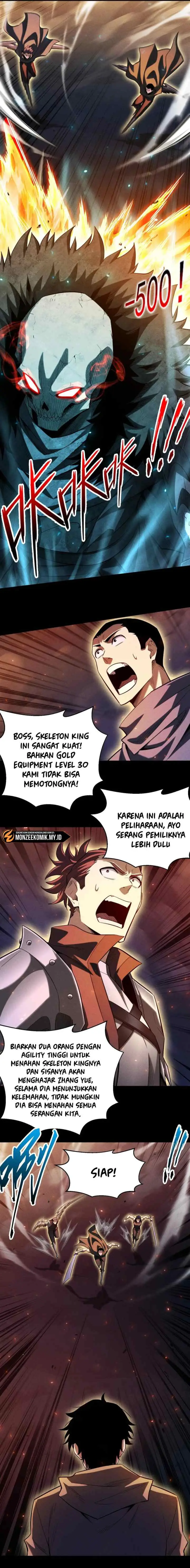I Awoke as a God After Auto Battling For a Million Years chapter 34 halaman 4