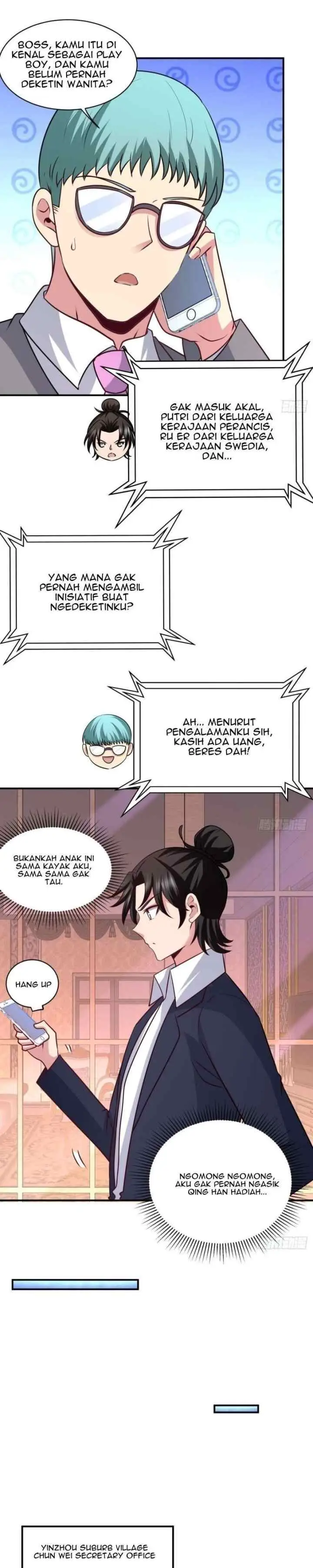 Temple of the Dragon King chapter 83 halaman 13
