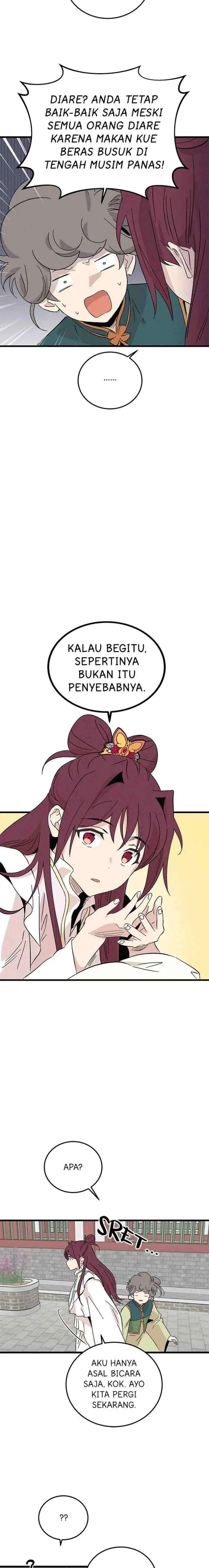 Hugung Scandal chapter 72 halaman 9