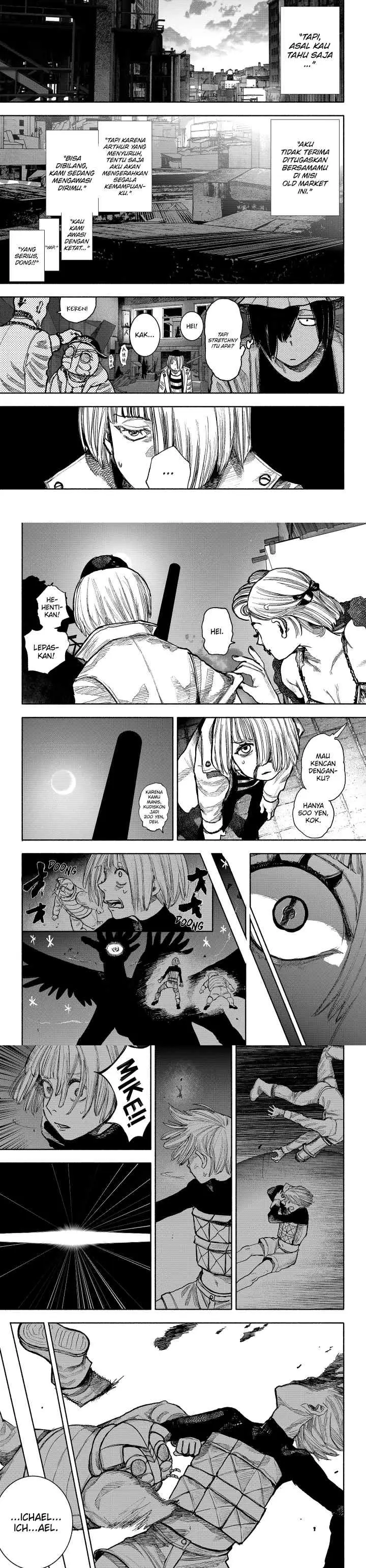 Choujin X chapter 40.1 halaman 5