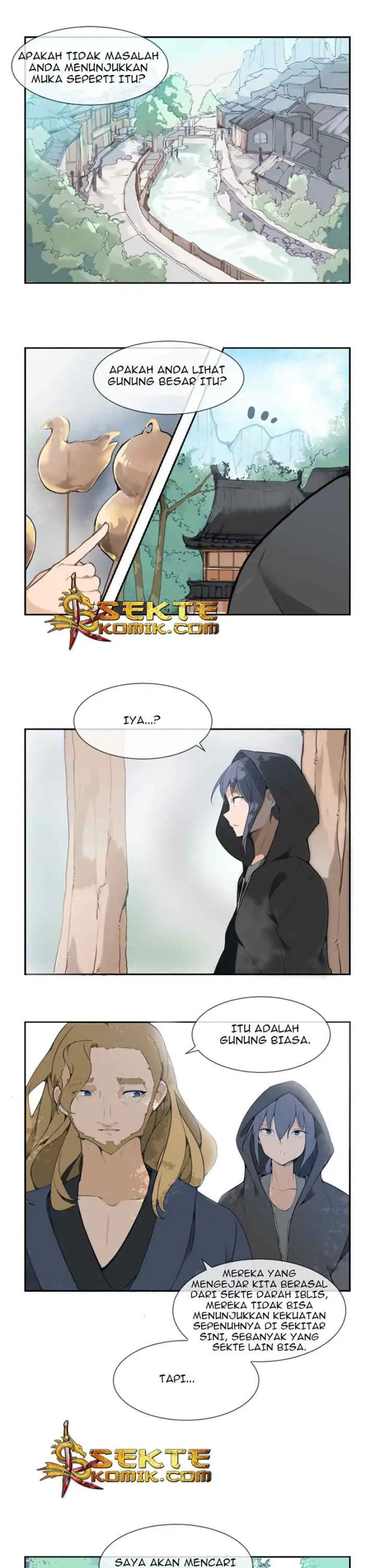 Devil Sword King chapter 25 halaman 4