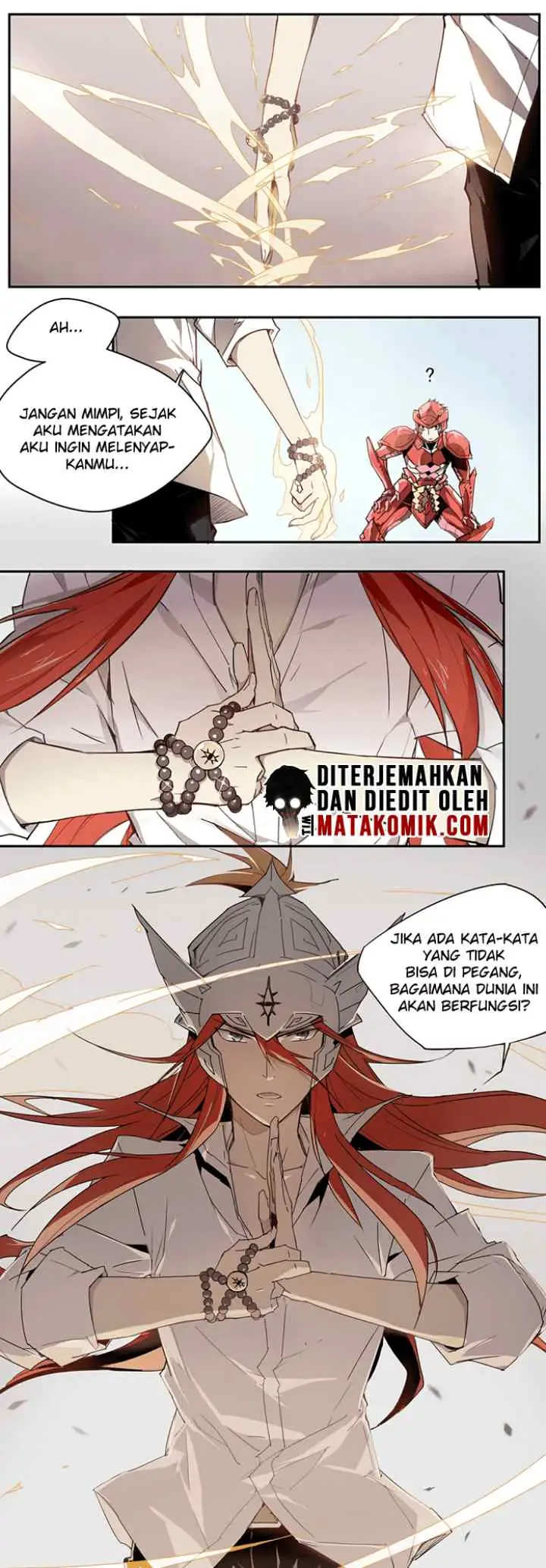How to Be God chapter 10 halaman 6