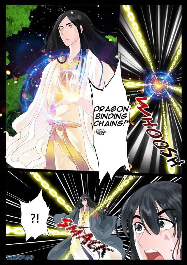 Dragon Amulet: The Emperor and The Country chapter 22 halaman 6