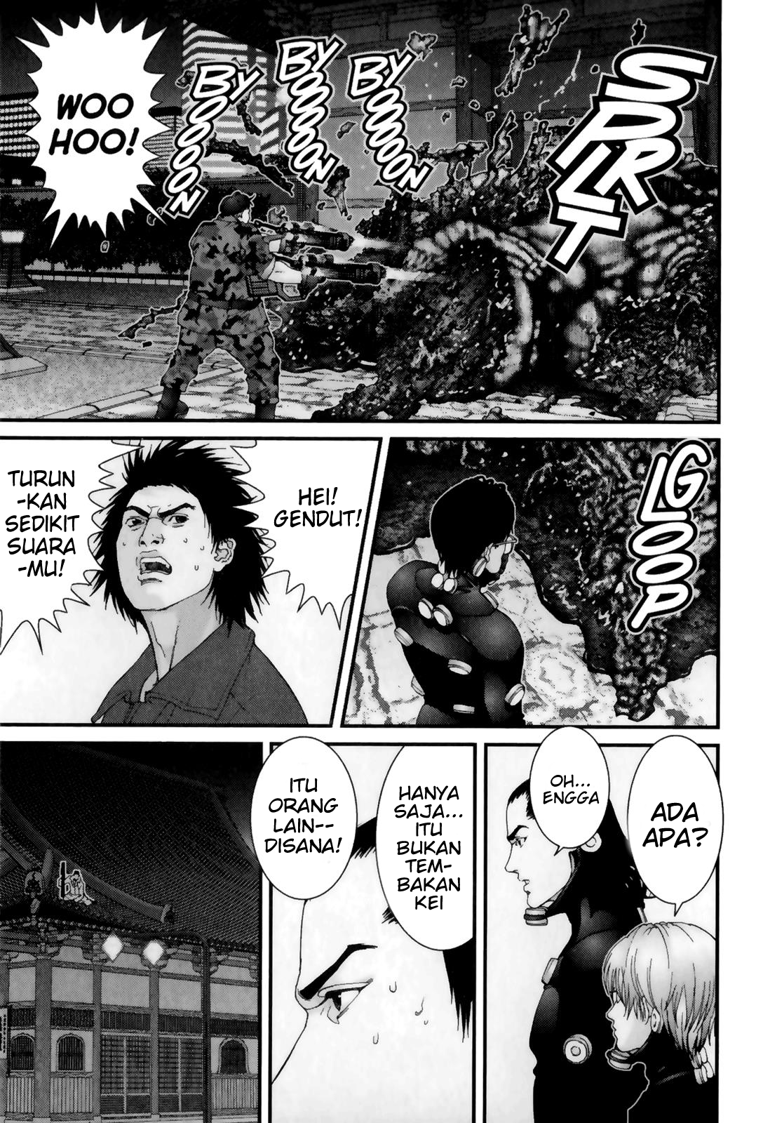 Gantz chapter 67 halaman 11