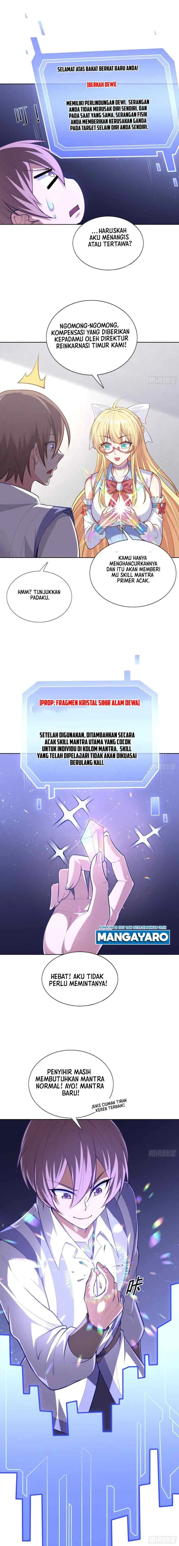 If I Hit It With My Staff, You May Die chapter 4 halaman 8