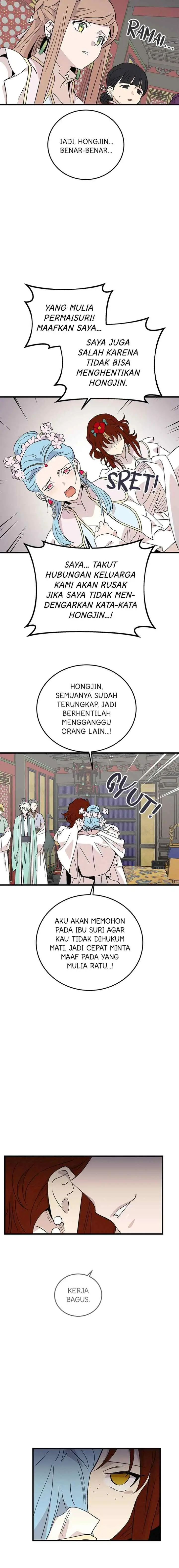 Hugung Scandal chapter 79 halaman 8