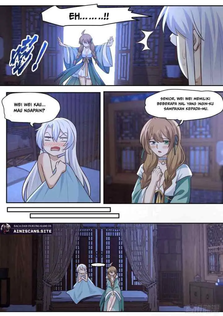 The Villain's Senior Brother And His Junior Sisters Are All Yanderes chapter 65 halaman 13