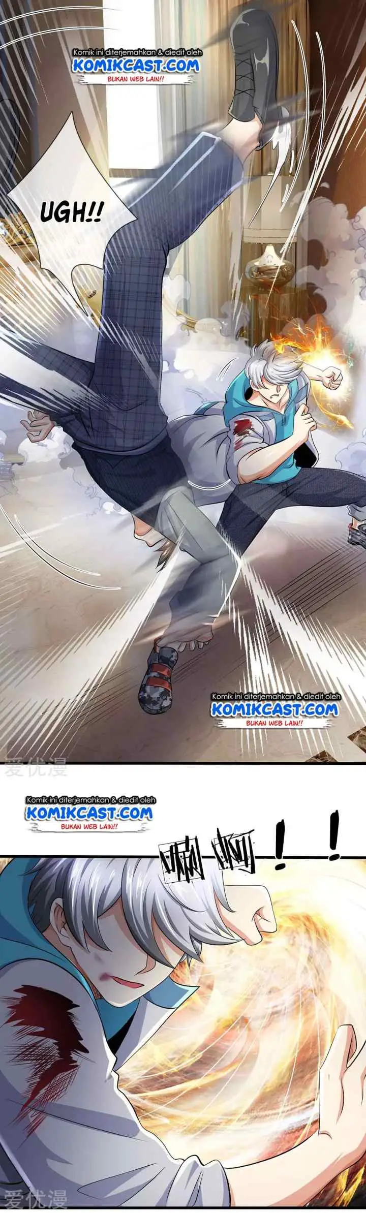 City of Heaven Time Stamp chapter 75 halaman 8