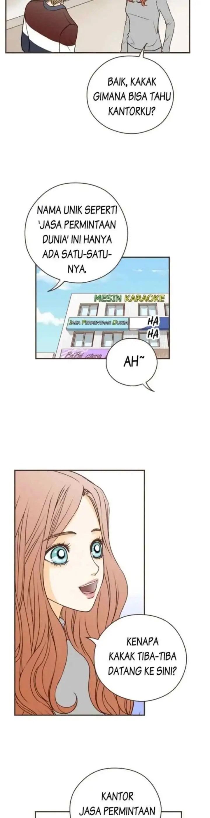 Love Puzzles chapter 72 halaman 16
