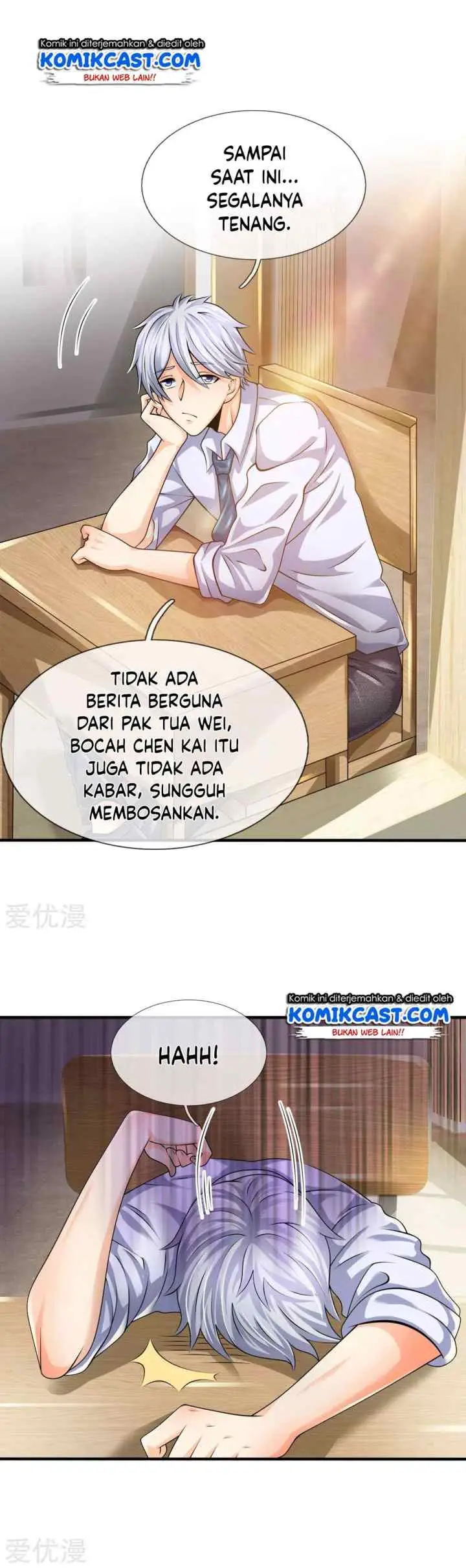 City of Heaven Time Stamp chapter 98 halaman 8