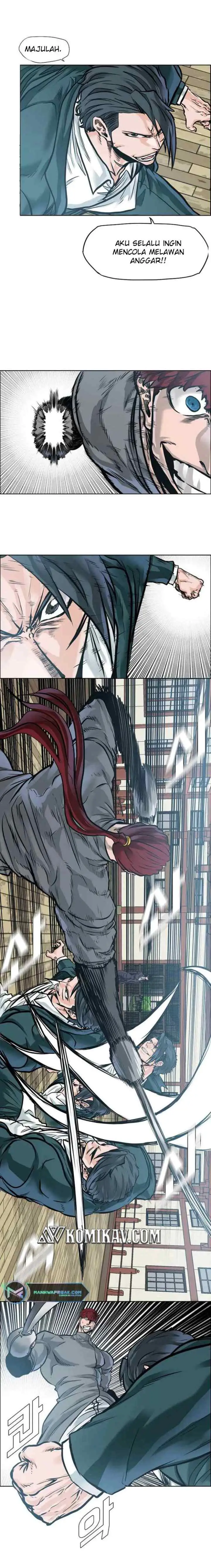 Boss in School chapter 218 halaman 8