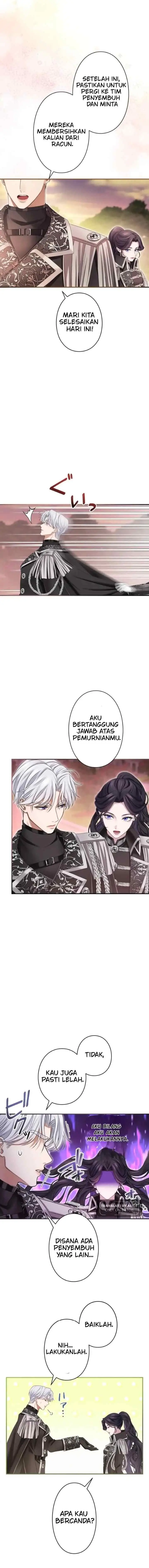 Teikoku Ichi no Akujo ni Dekiai ga Tomarimasen chapter 6 halaman 8