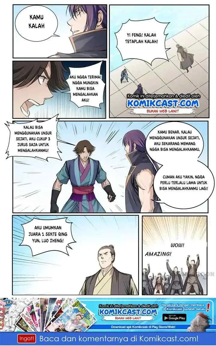 Apotheosis chapter 79 halaman 12