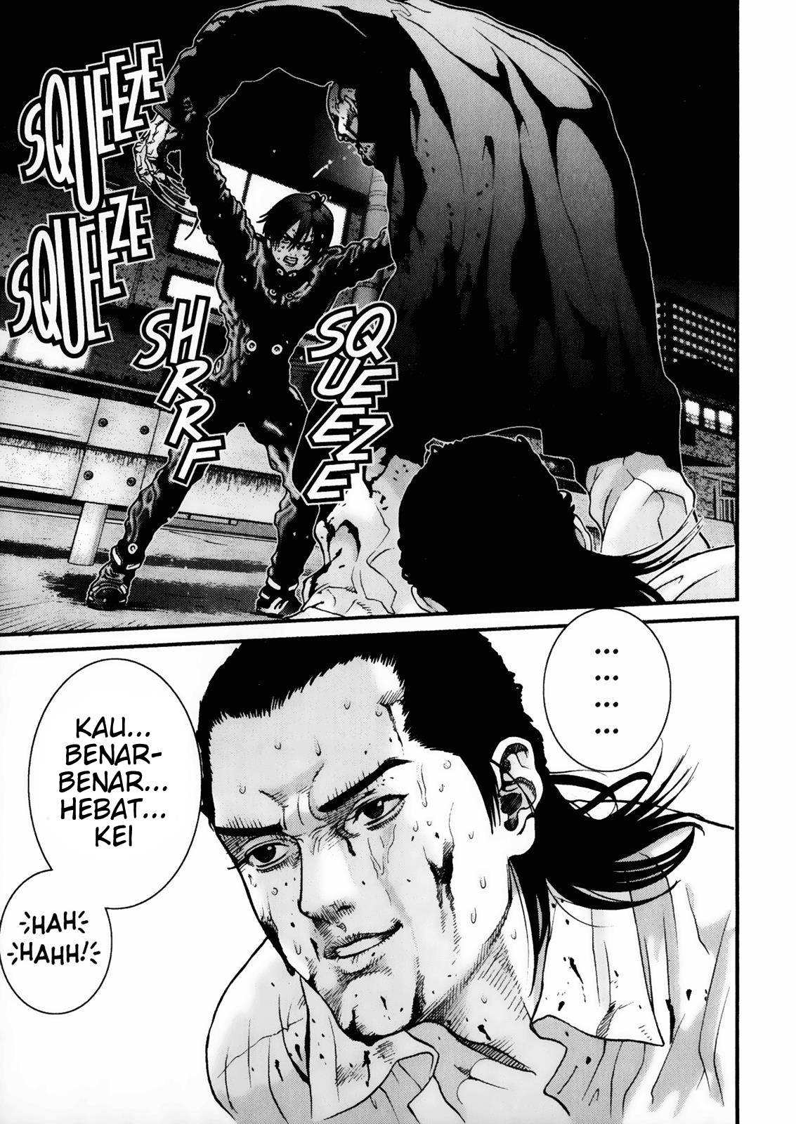 Gantz chapter 16 halaman 14