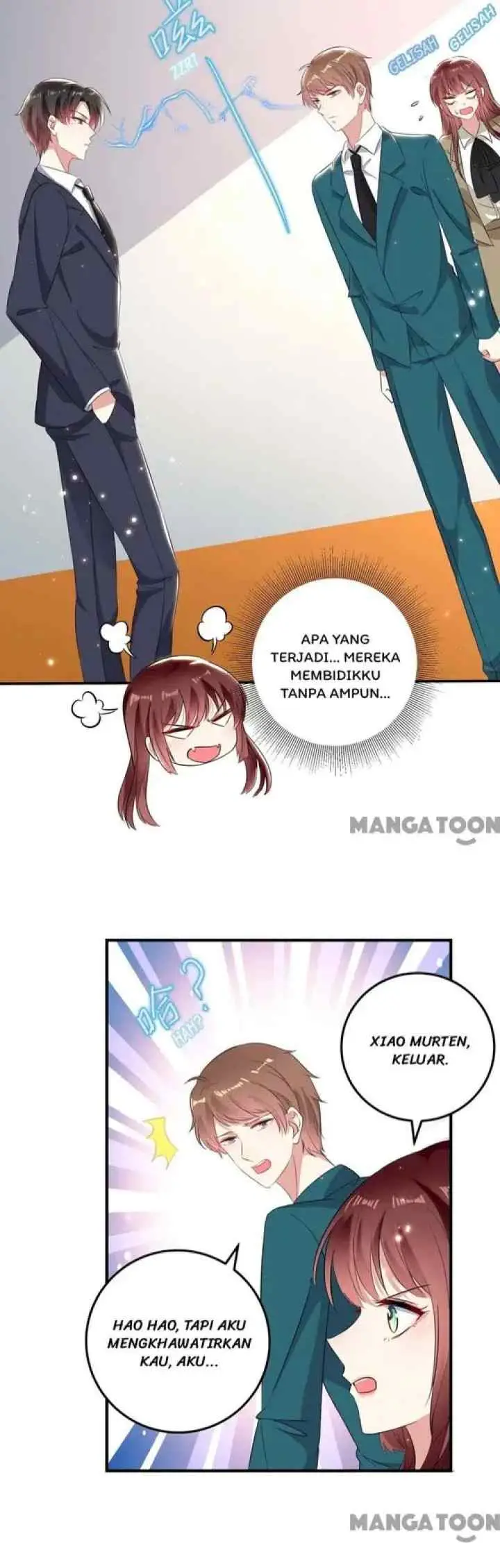 Cool Genius Kids-President's Pampered Wife Is Too Heroic chapter 54 halaman 7