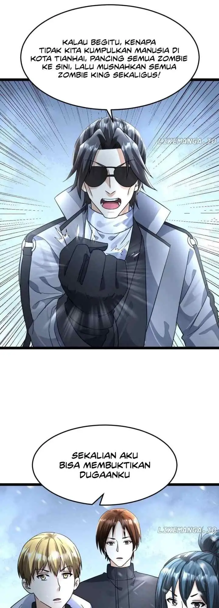 Freezing The World: I Built A Doomsday Safehouse chapter 389 halaman 13