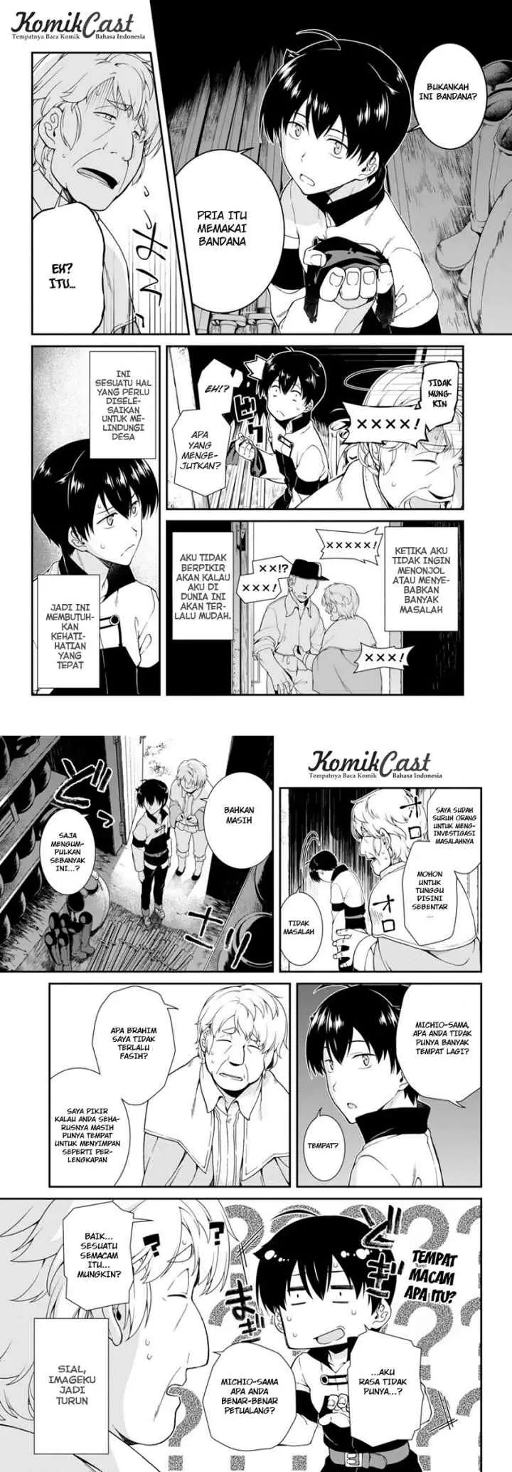 Isekai Meikyuu de Harem wo chapter 2 halaman 6