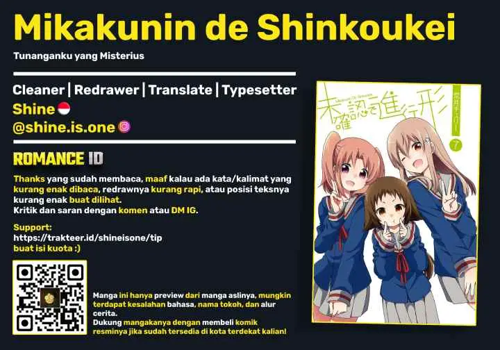 Mikakunin de Shinkoukei chapter 88 halaman 13