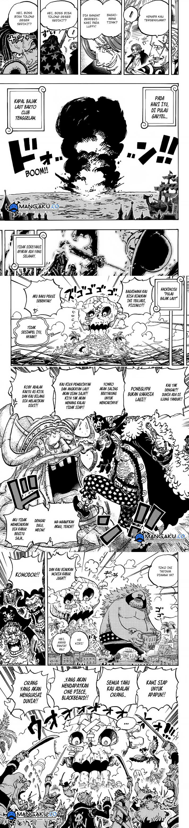 One Piece chapter 1126 halaman 4