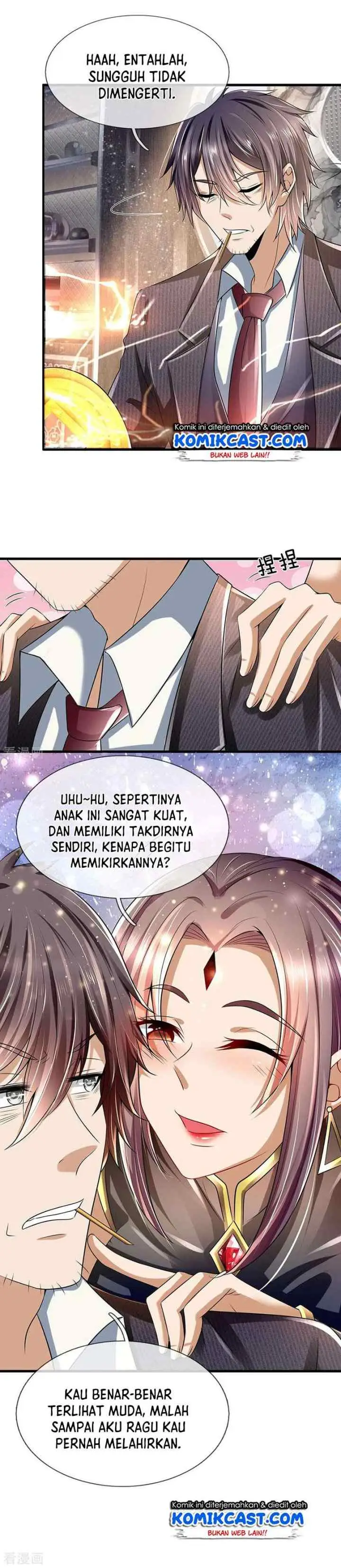 City of Heaven Time Stamp chapter 154 halaman 11