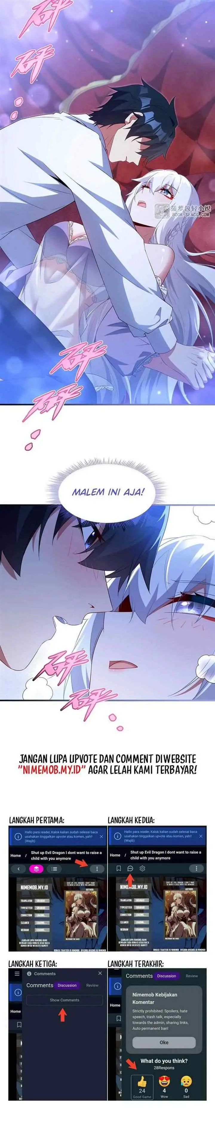 Shut Up, Evil Dragon, I Don't Want to Raise a Child With You Anymore chapter 40 halaman 12