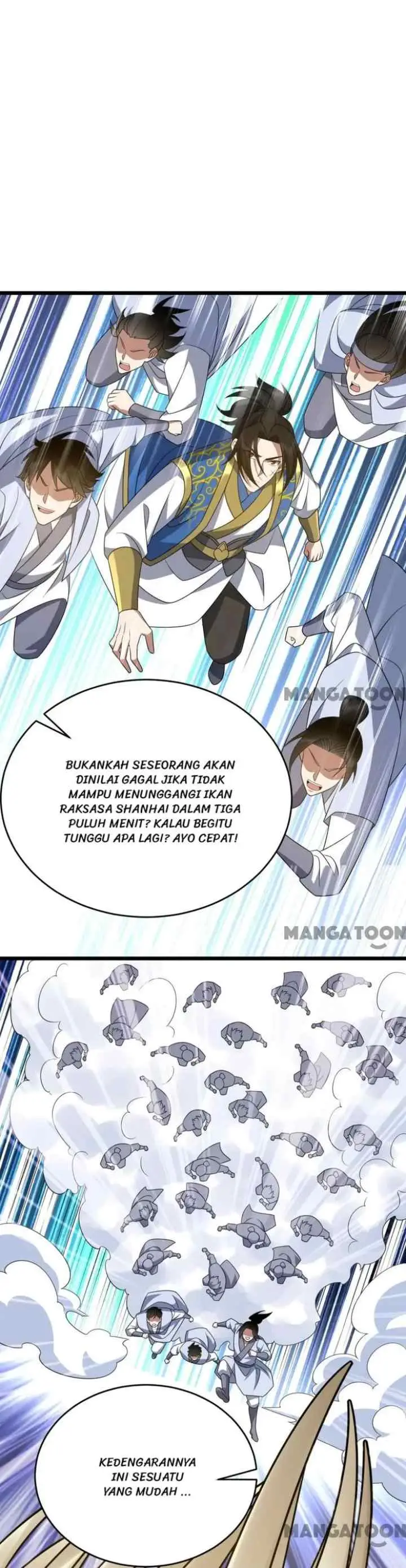 Ling Tian Shendi chapter 328 halaman 15