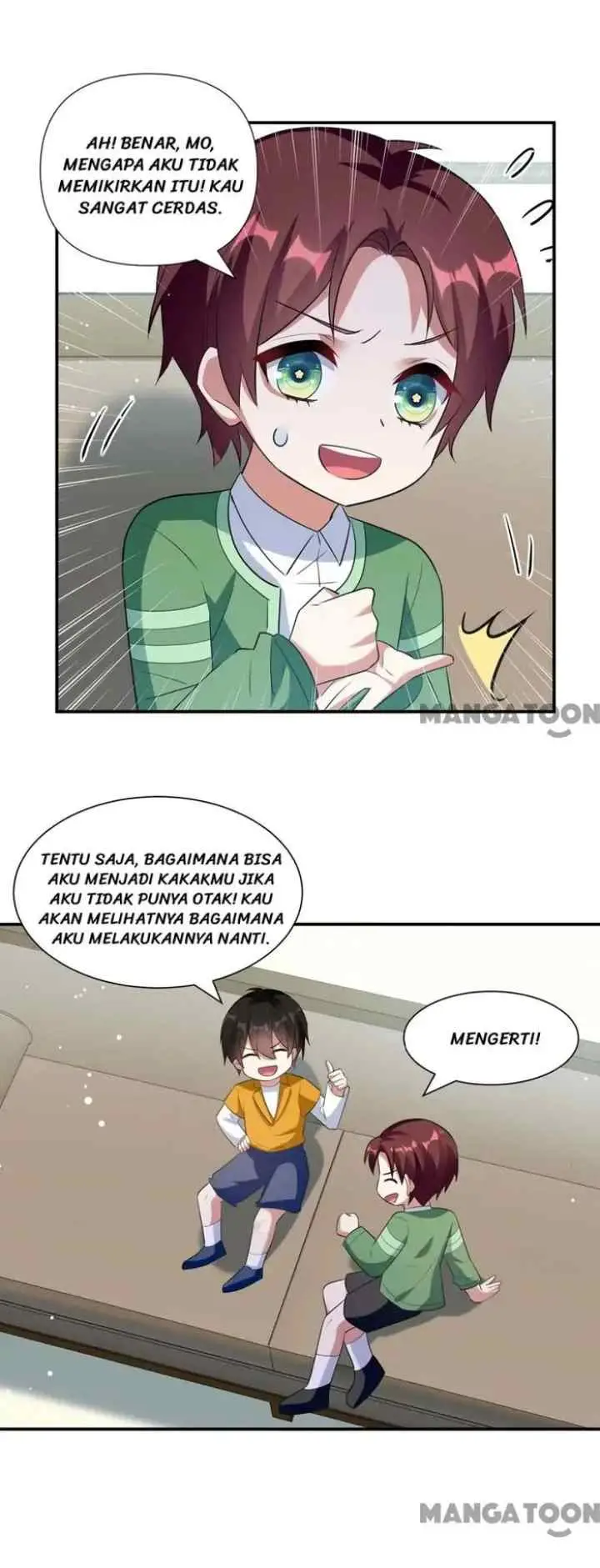 Cool Genius Kids-President's Pampered Wife Is Too Heroic chapter 171 halaman 14