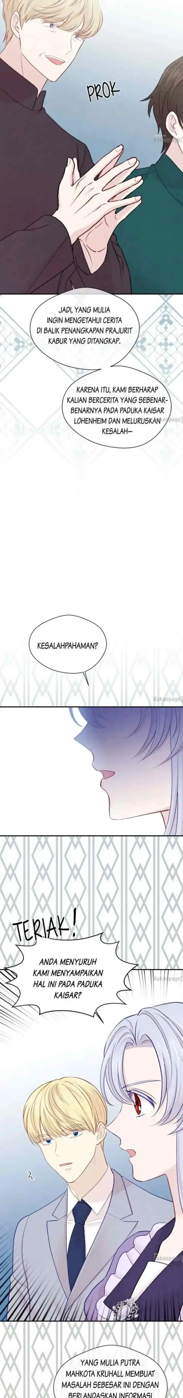 Iris - la Lady au Smartphone chapter 109 halaman 10
